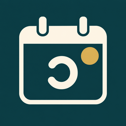 Toh Calendar app icon